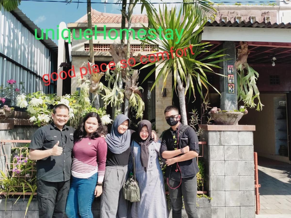 Unique Homestay 443 Γιογκιακάρτα Εξωτερικό φωτογραφία